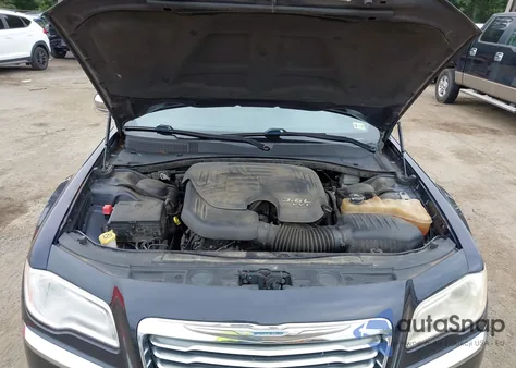 2012 Chrysler 300 Limited from USA, damaged, VIN 2C3CCACG1CH274136